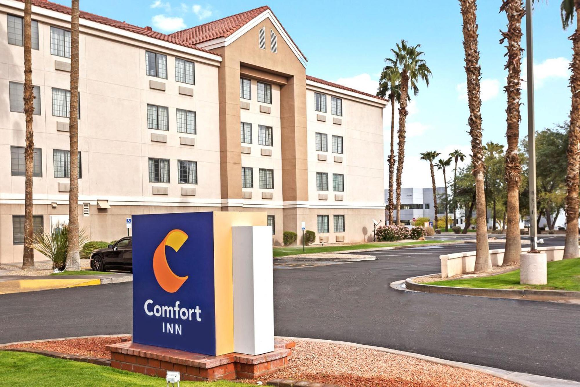 Comfort Inn Chandler - Phoenix South I-10 Exterior photo